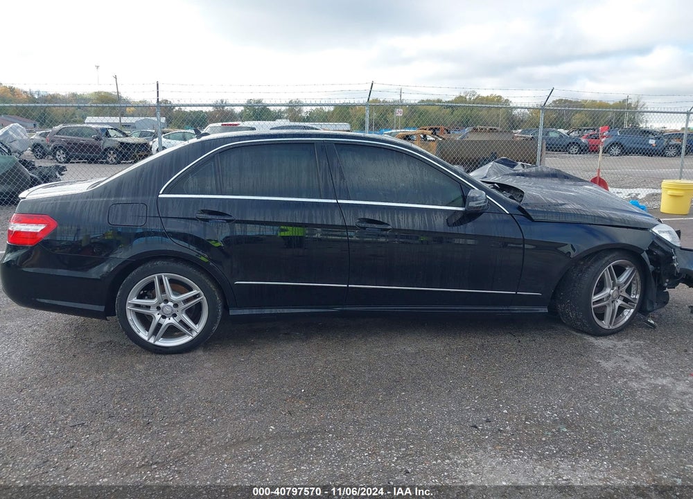 2013 MERCEDES-BENZ E 350 4MATIC VIN: WDDHF8JB7DA764823