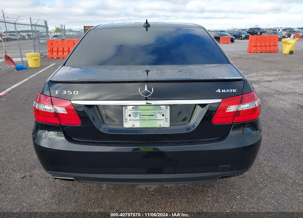 2013 MERCEDES-BENZ E 350 4MATIC VIN: WDDHF8JB7DA764823