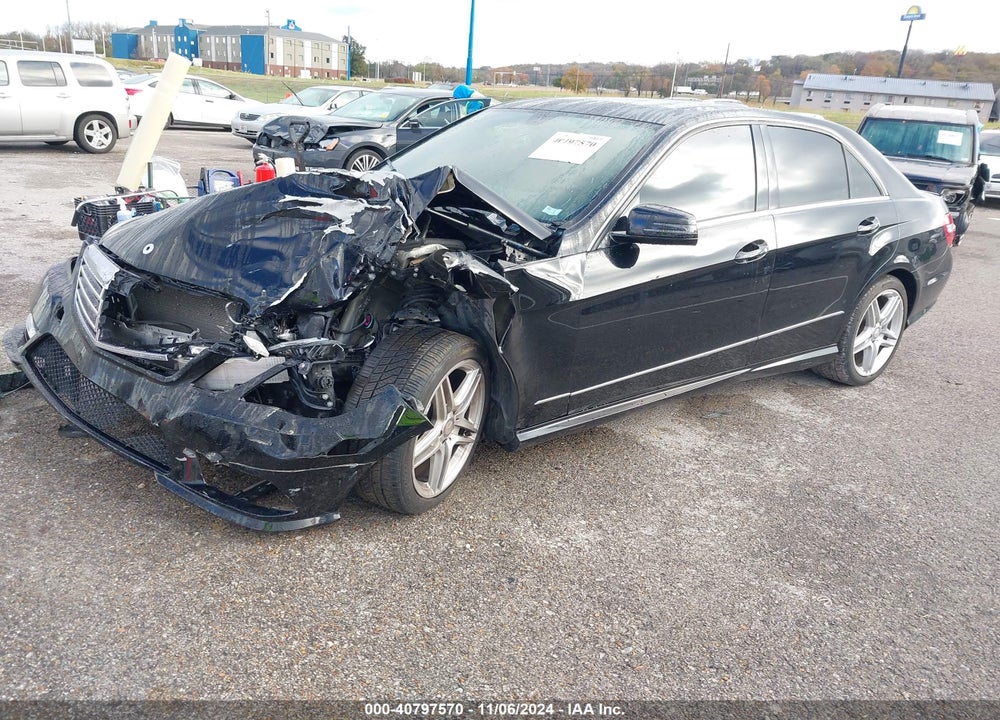 2013 MERCEDES-BENZ E 350 4MATIC VIN: WDDHF8JB7DA764823
