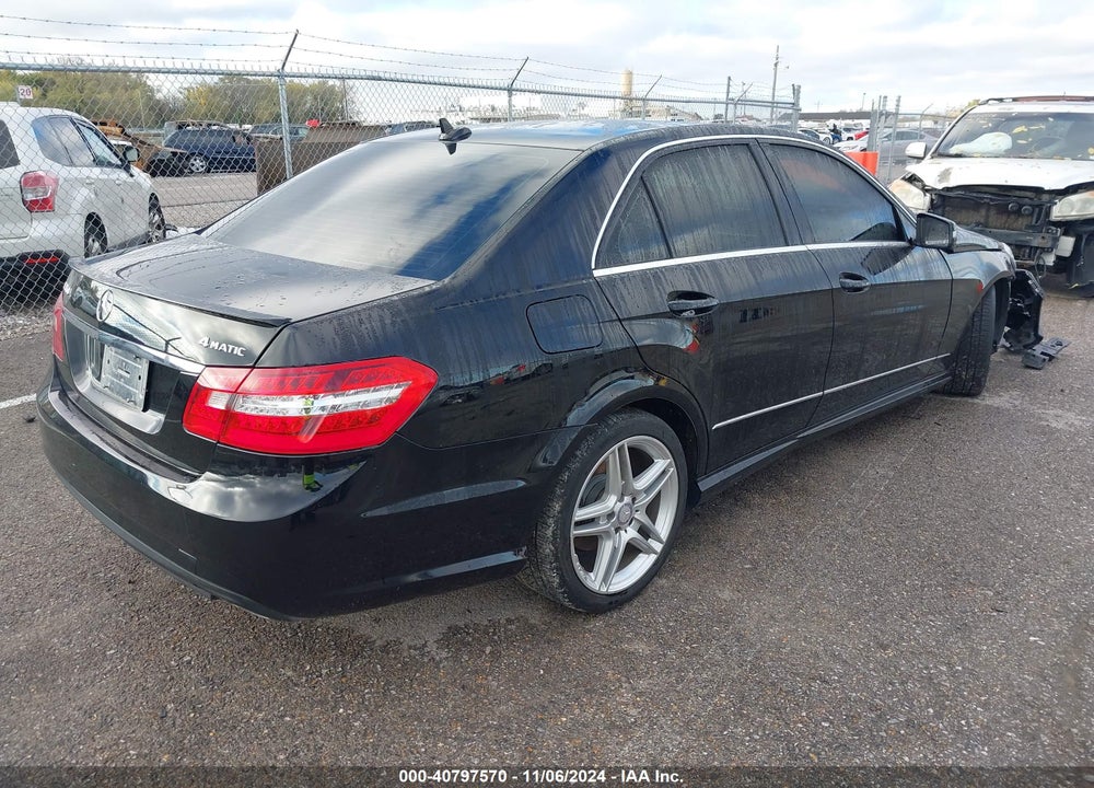 2013 MERCEDES-BENZ E 350 4MATIC VIN: WDDHF8JB7DA764823