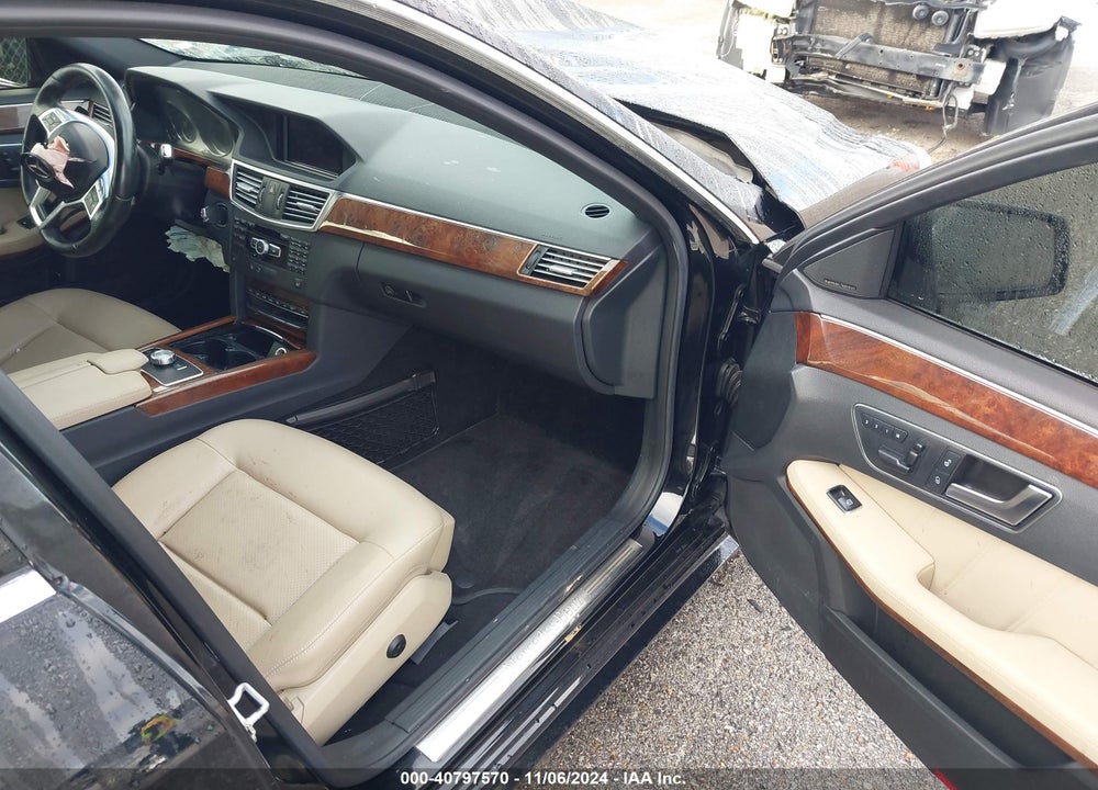 2013 MERCEDES-BENZ E 350 4MATIC VIN: WDDHF8JB7DA764823