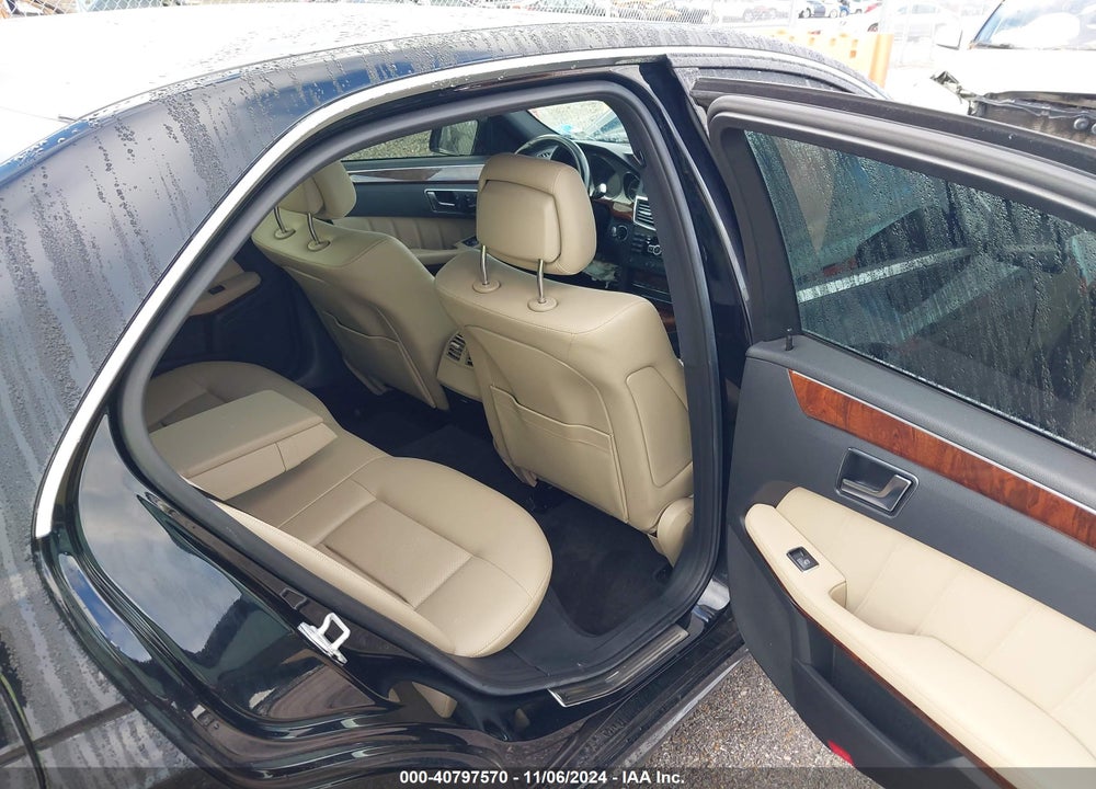 2013 MERCEDES-BENZ E 350 4MATIC VIN: WDDHF8JB7DA764823