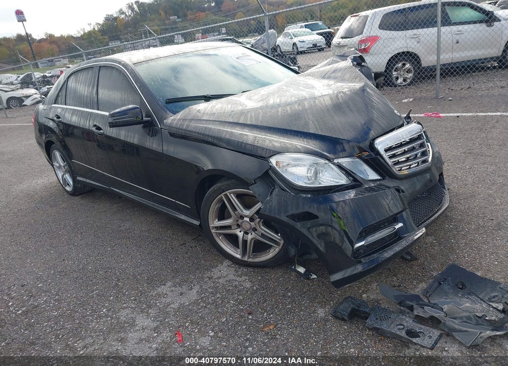 2013 MERCEDES-BENZ E 350 4MATIC VIN: WDDHF8JB7DA764823