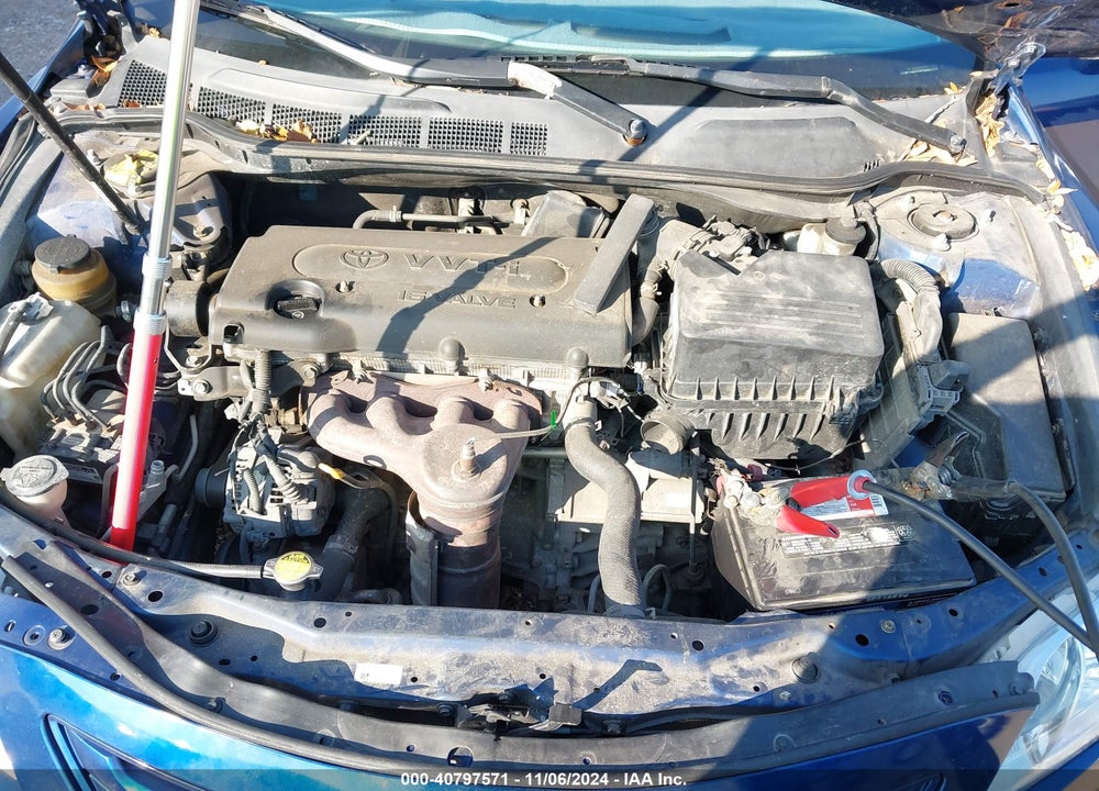 2008 TOYOTA CAMRY LE VIN: 4T1BE46K78U206300