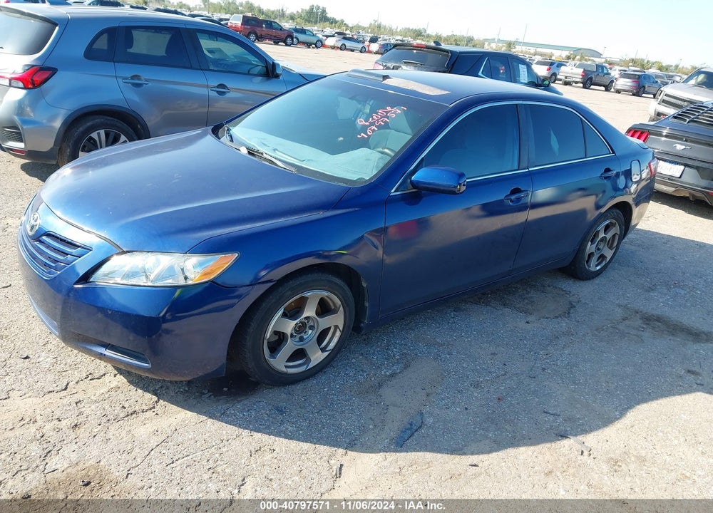 2008 TOYOTA CAMRY LE VIN: 4T1BE46K78U206300