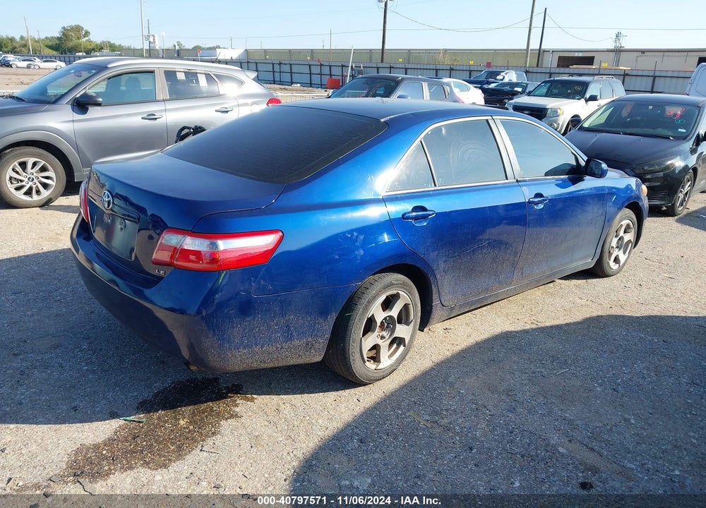2008 TOYOTA CAMRY LE VIN: 4T1BE46K78U206300