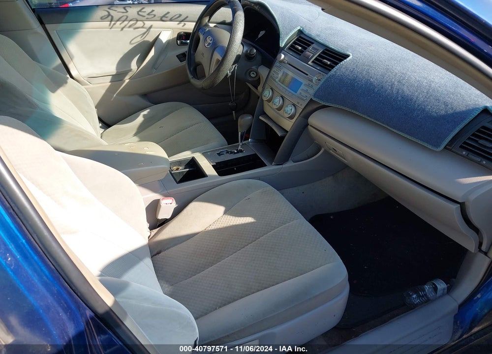 2008 TOYOTA CAMRY LE VIN: 4T1BE46K78U206300