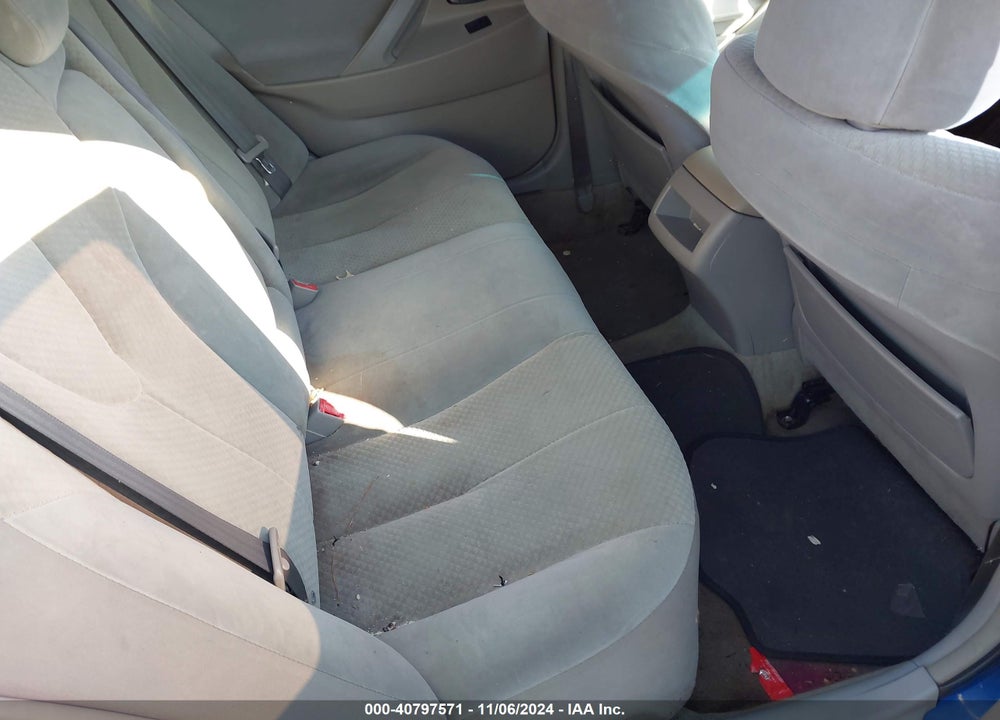 2008 TOYOTA CAMRY LE VIN: 4T1BE46K78U206300