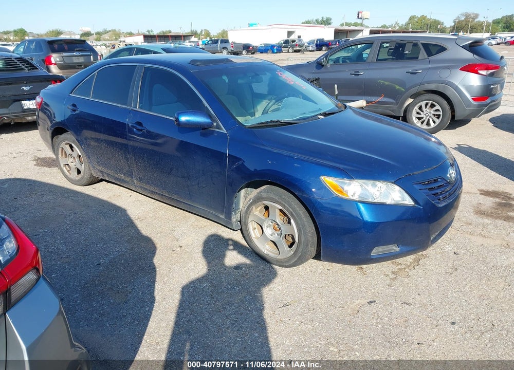 2008 TOYOTA CAMRY LE VIN: 4T1BE46K78U206300