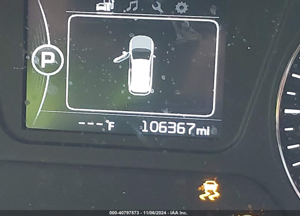 2017 KIA SORENTO 2.4L LX VIN: 5XYPG4A34HG256917