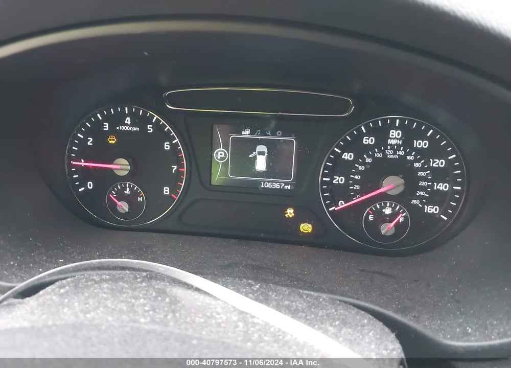 2017 KIA SORENTO 2.4L LX VIN: 5XYPG4A34HG256917