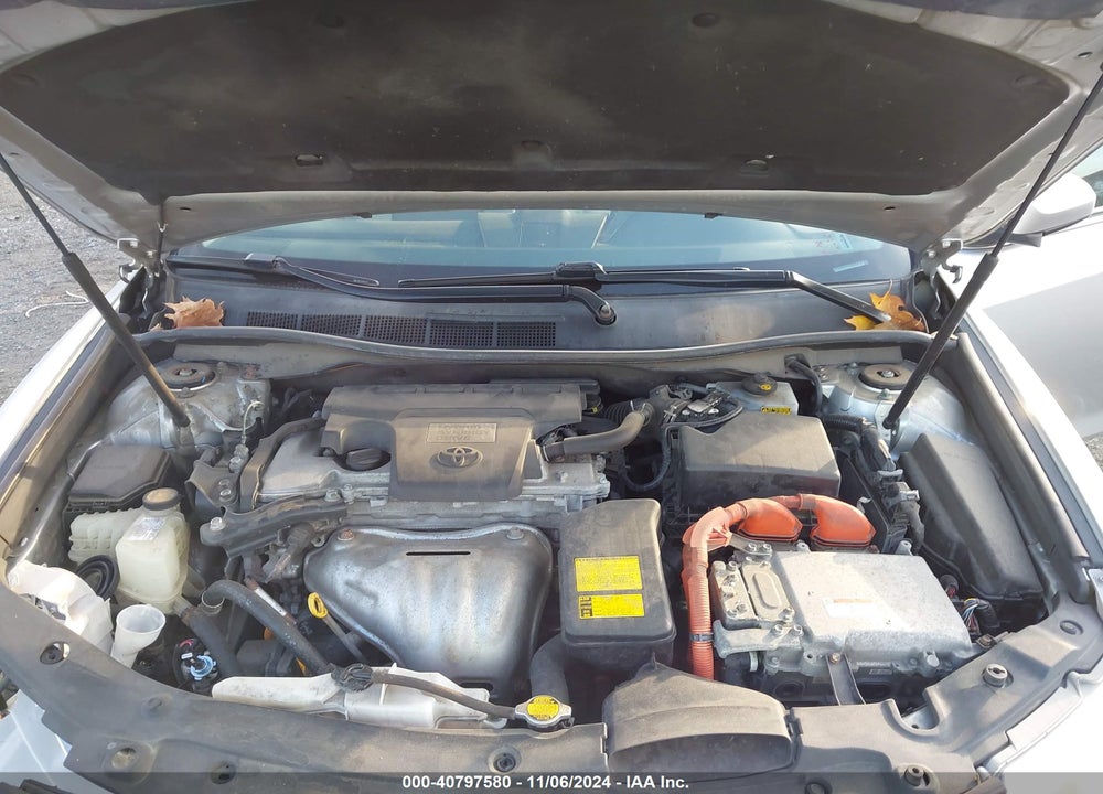 2013 TOYOTA CAMRY HYBRID XLE VIN: 4T1BD1FK7DU078118
