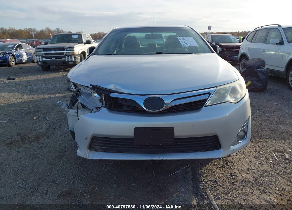 2013 TOYOTA CAMRY HYBRID XLE VIN: 4T1BD1FK7DU078118