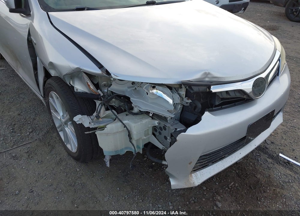 2013 TOYOTA CAMRY HYBRID XLE VIN: 4T1BD1FK7DU078118
