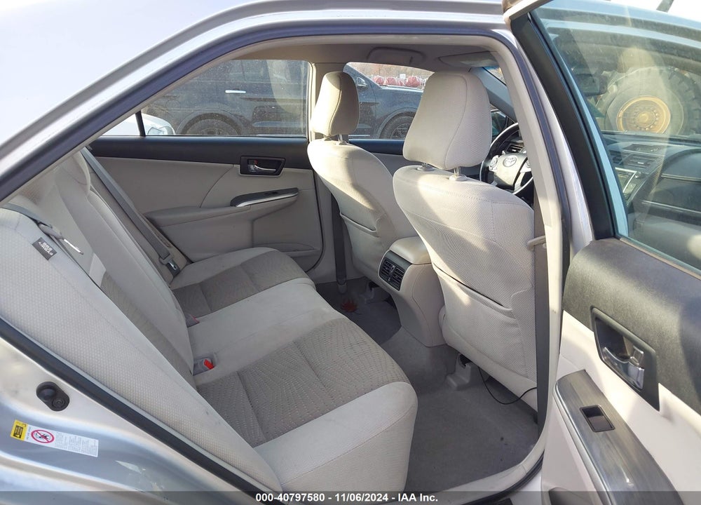 2013 TOYOTA CAMRY HYBRID XLE VIN: 4T1BD1FK7DU078118