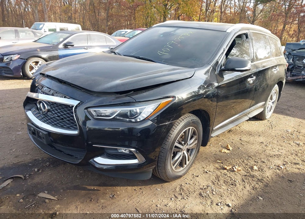 2019 INFINITI QX60 LUXE VIN: 5N1DL0MM8KC562165