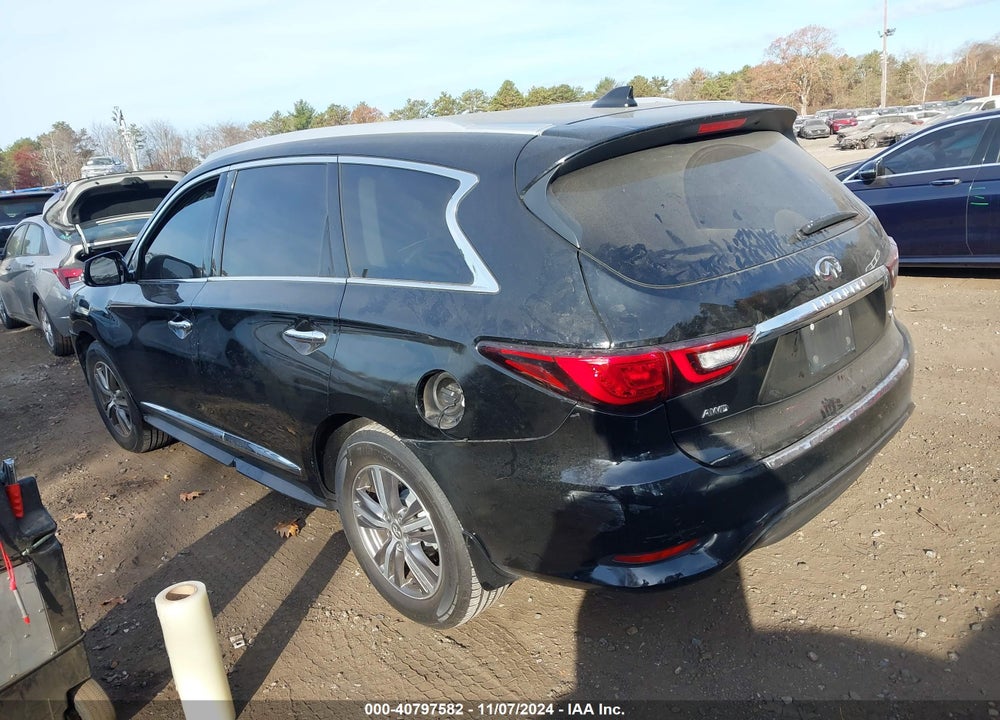 2019 INFINITI QX60 LUXE VIN: 5N1DL0MM8KC562165