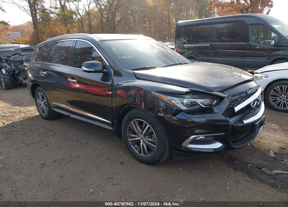 2019 INFINITI QX60 LUXE VIN: 5N1DL0MM8KC562165
