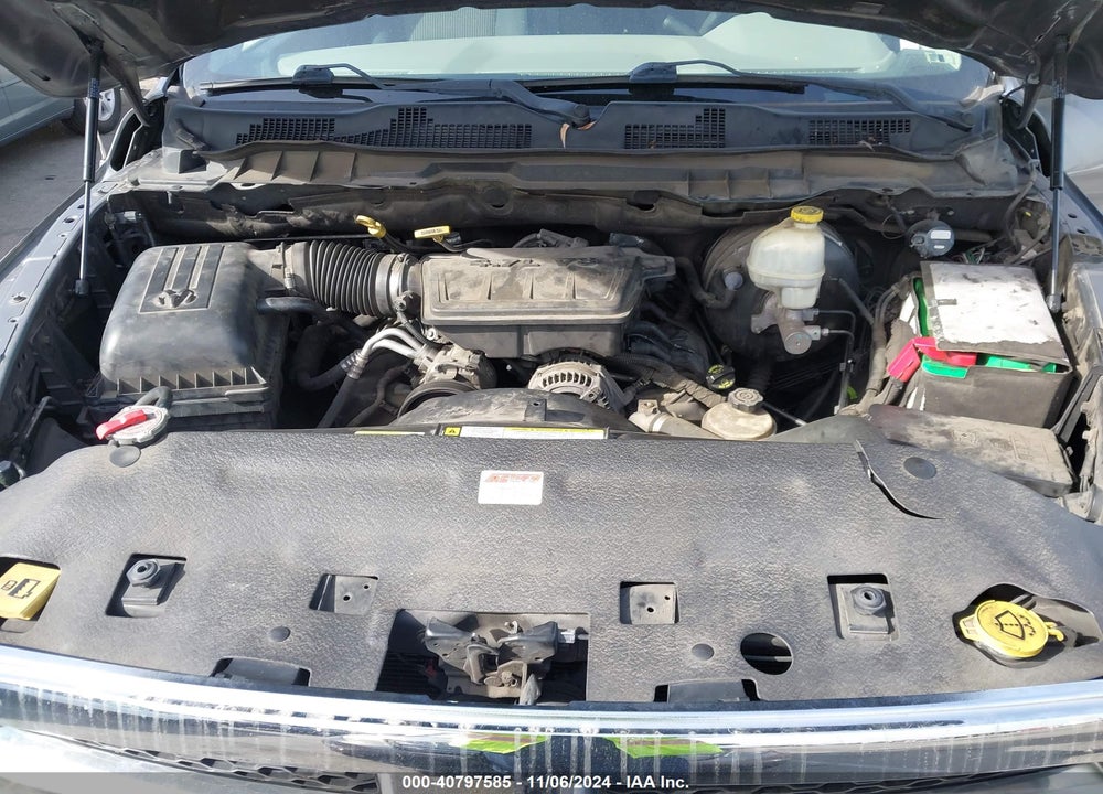 2009 DODGE RAM 1500 ST VIN: 1D3HB18P59S752600