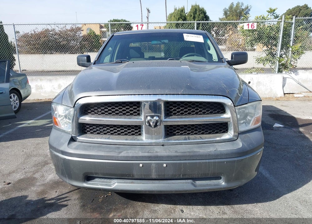 2009 DODGE RAM 1500 ST VIN: 1D3HB18P59S752600