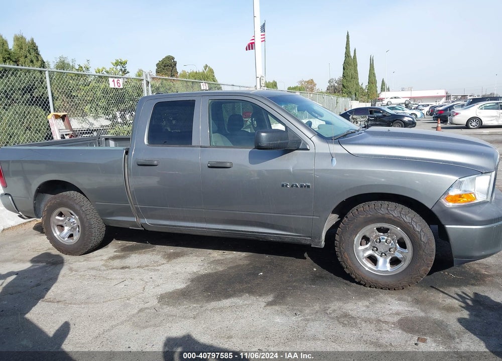 2009 DODGE RAM 1500 ST VIN: 1D3HB18P59S752600