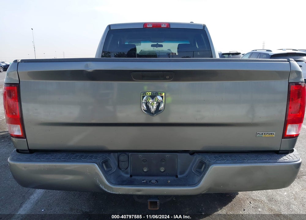 2009 DODGE RAM 1500 ST VIN: 1D3HB18P59S752600