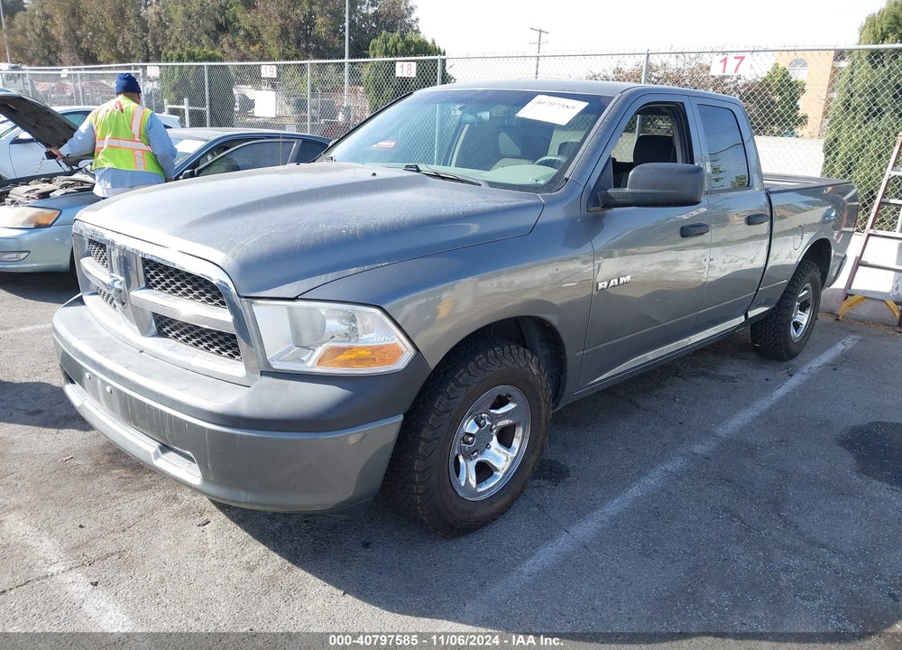 2009 DODGE RAM 1500 ST VIN: 1D3HB18P59S752600