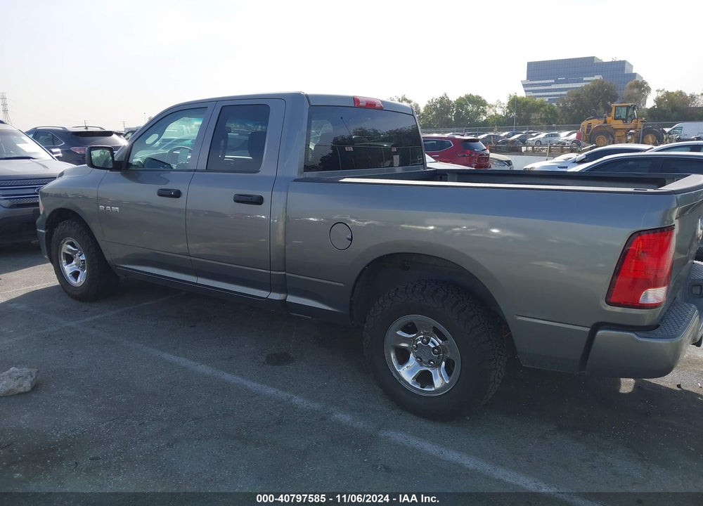 2009 DODGE RAM 1500 ST VIN: 1D3HB18P59S752600