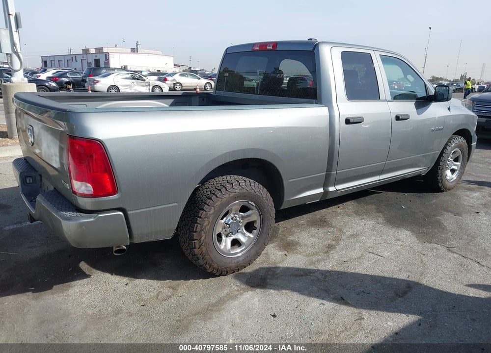 2009 DODGE RAM 1500 ST VIN: 1D3HB18P59S752600