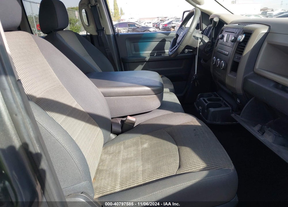 2009 DODGE RAM 1500 ST VIN: 1D3HB18P59S752600