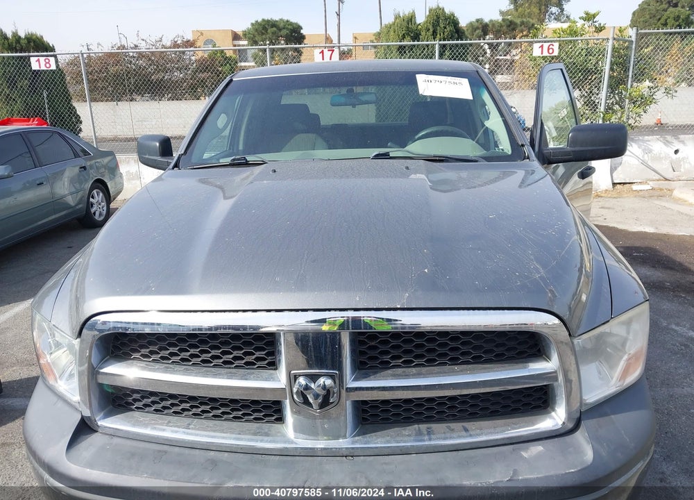 2009 DODGE RAM 1500 ST VIN: 1D3HB18P59S752600