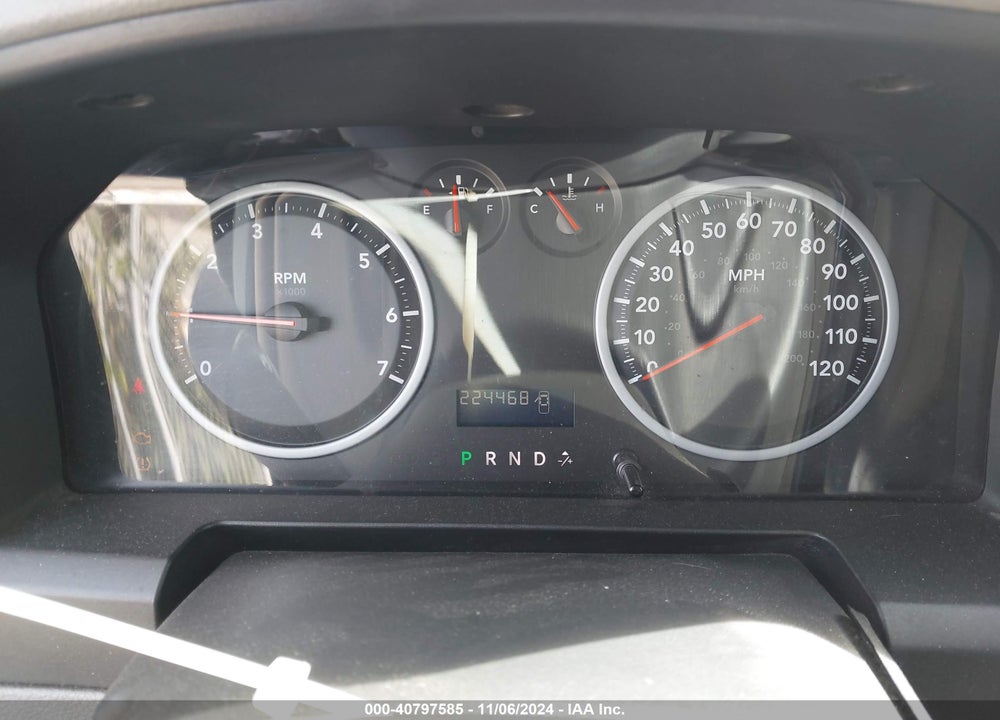 2009 DODGE RAM 1500 ST VIN: 1D3HB18P59S752600