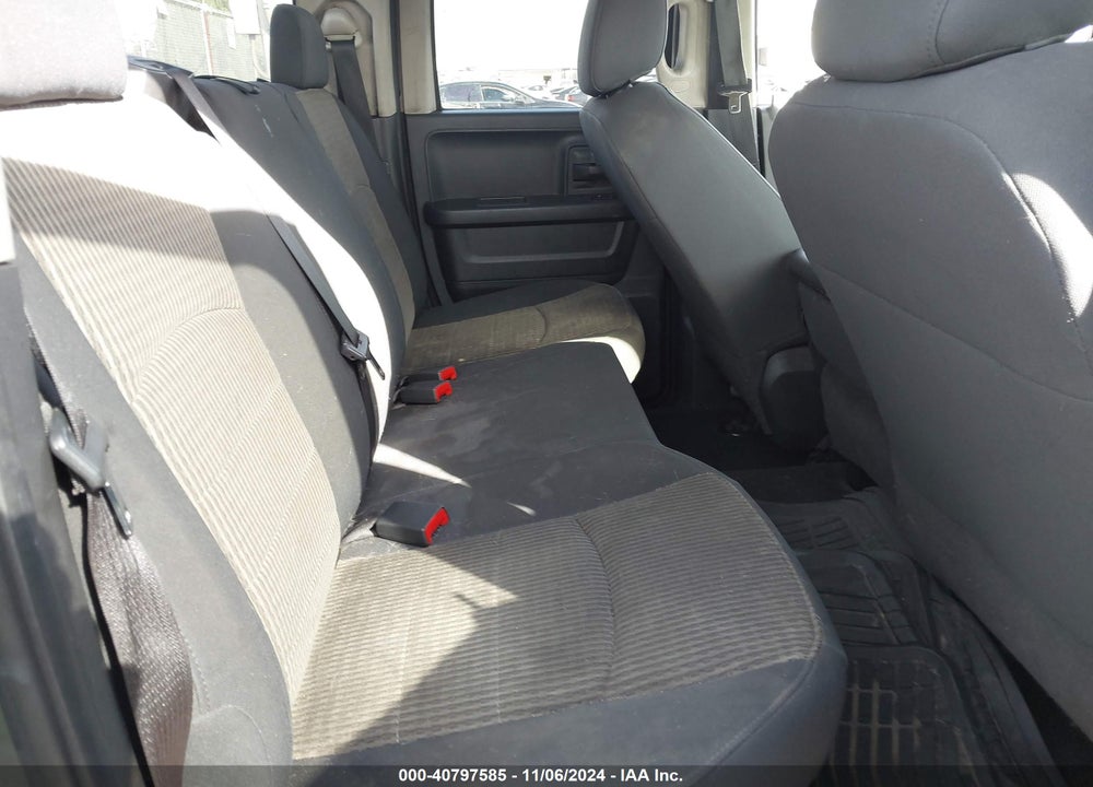 2009 DODGE RAM 1500 ST VIN: 1D3HB18P59S752600