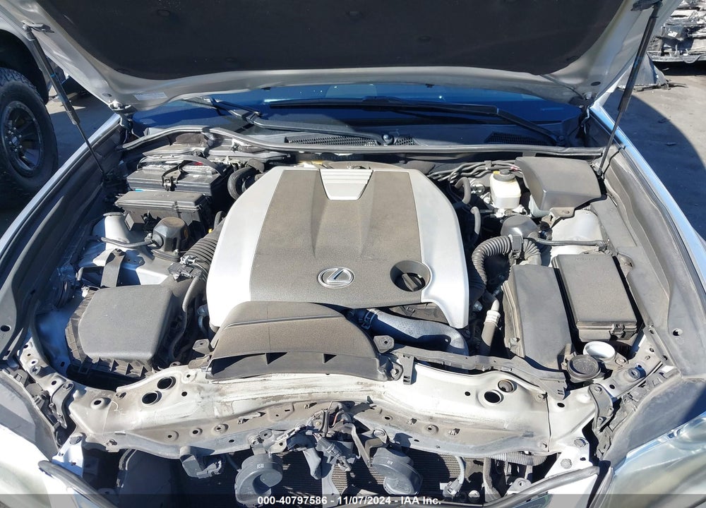 2014 LEXUS GS 350 VIN: JTHBE1BL1E5031323