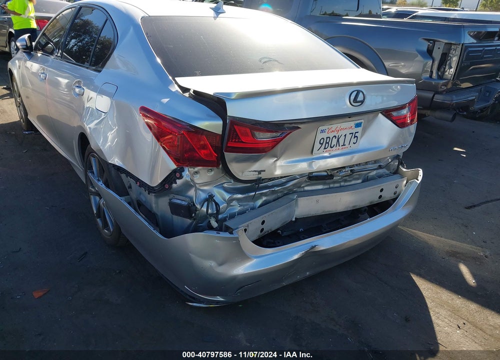 2014 LEXUS GS 350 VIN: JTHBE1BL1E5031323