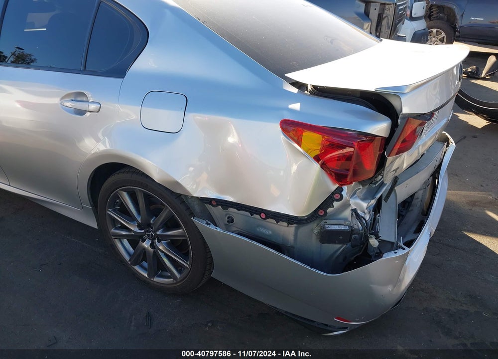 2014 LEXUS GS 350 VIN: JTHBE1BL1E5031323