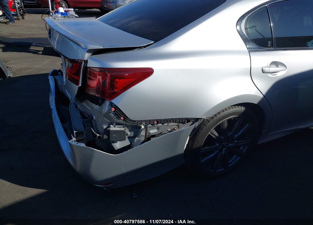 2014 LEXUS GS 350 VIN: JTHBE1BL1E5031323