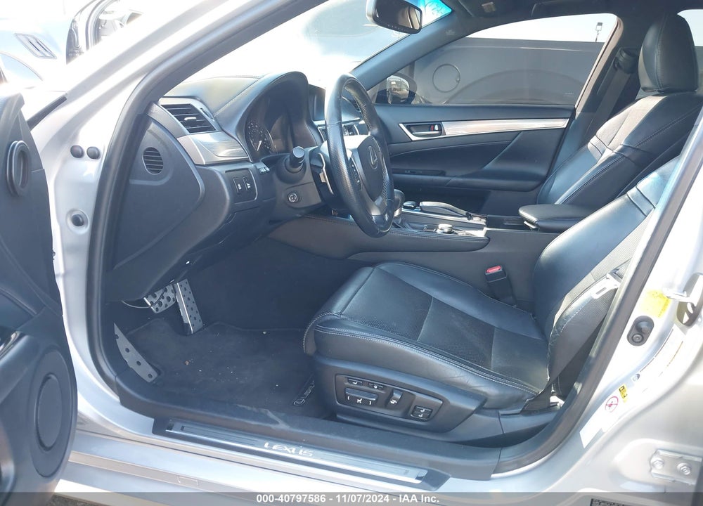 2014 LEXUS GS 350 VIN: JTHBE1BL1E5031323