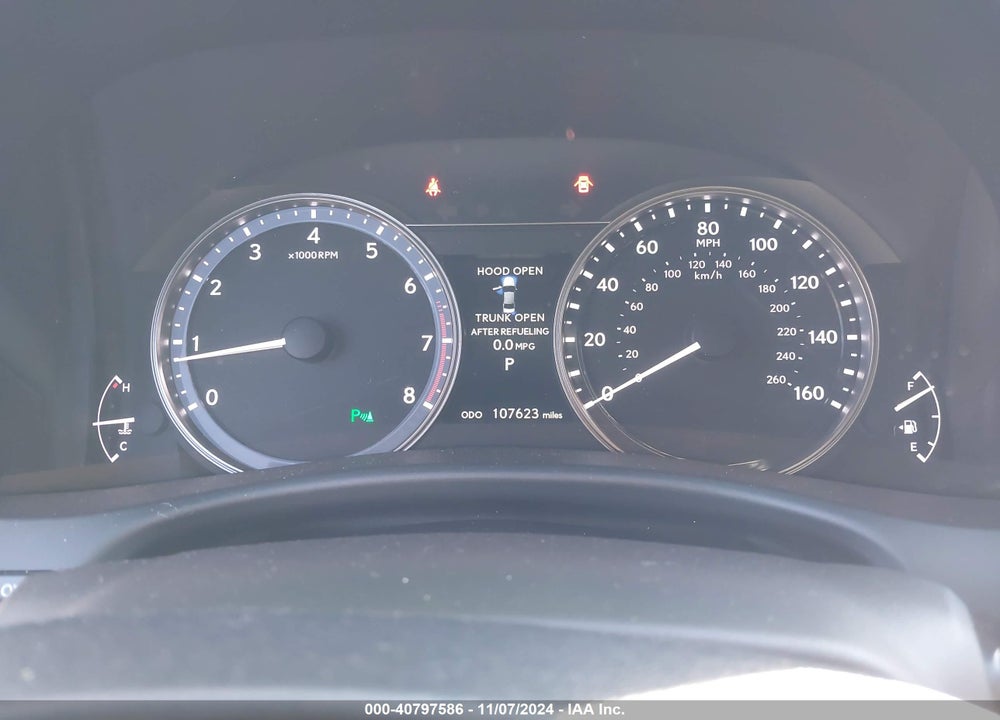 2014 LEXUS GS 350 VIN: JTHBE1BL1E5031323