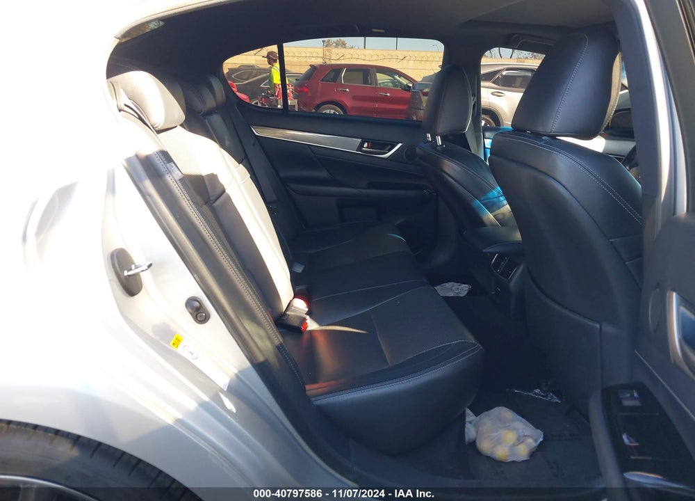 2014 LEXUS GS 350 VIN: JTHBE1BL1E5031323