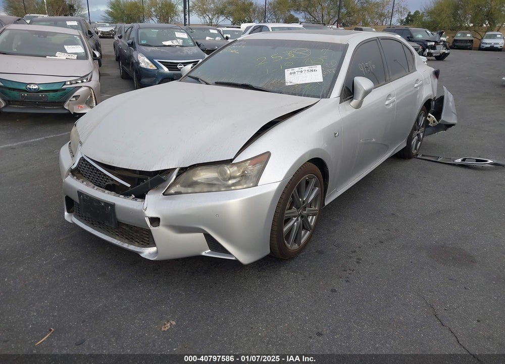 2014 LEXUS GS 350 VIN: JTHBE1BL1E5031323