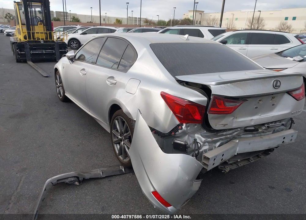 2014 LEXUS GS 350 VIN: JTHBE1BL1E5031323