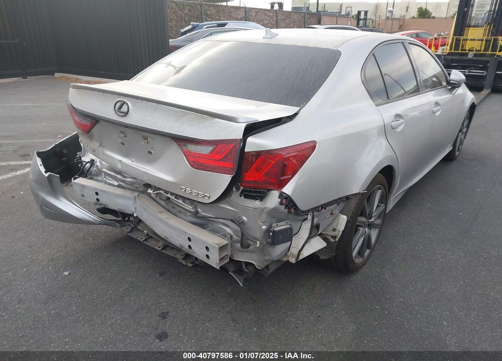 2014 LEXUS GS 350 VIN: JTHBE1BL1E5031323