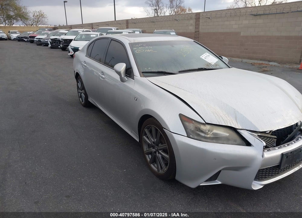 2014 LEXUS GS 350 VIN: JTHBE1BL1E5031323