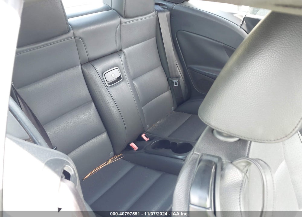 2011 VOLKSWAGEN EOS KOMFORT VIN: WVWBA7AH4BV000592
