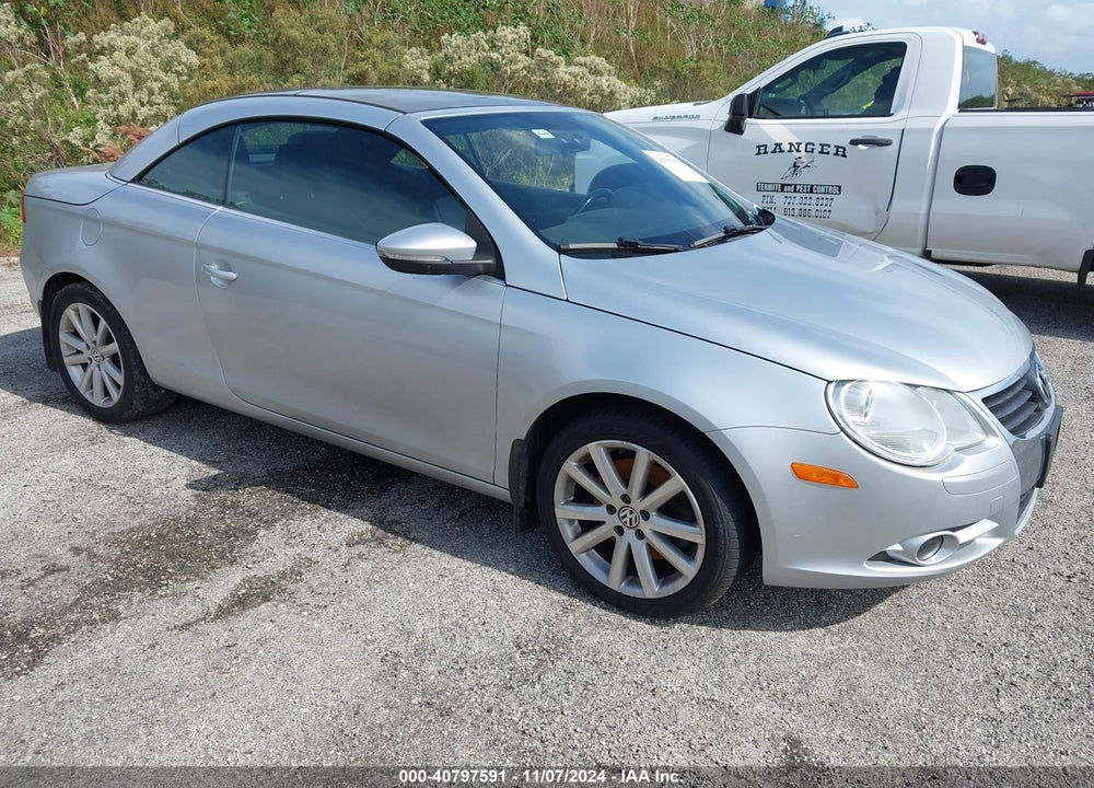 2011 VOLKSWAGEN EOS KOMFORT VIN: WVWBA7AH4BV000592