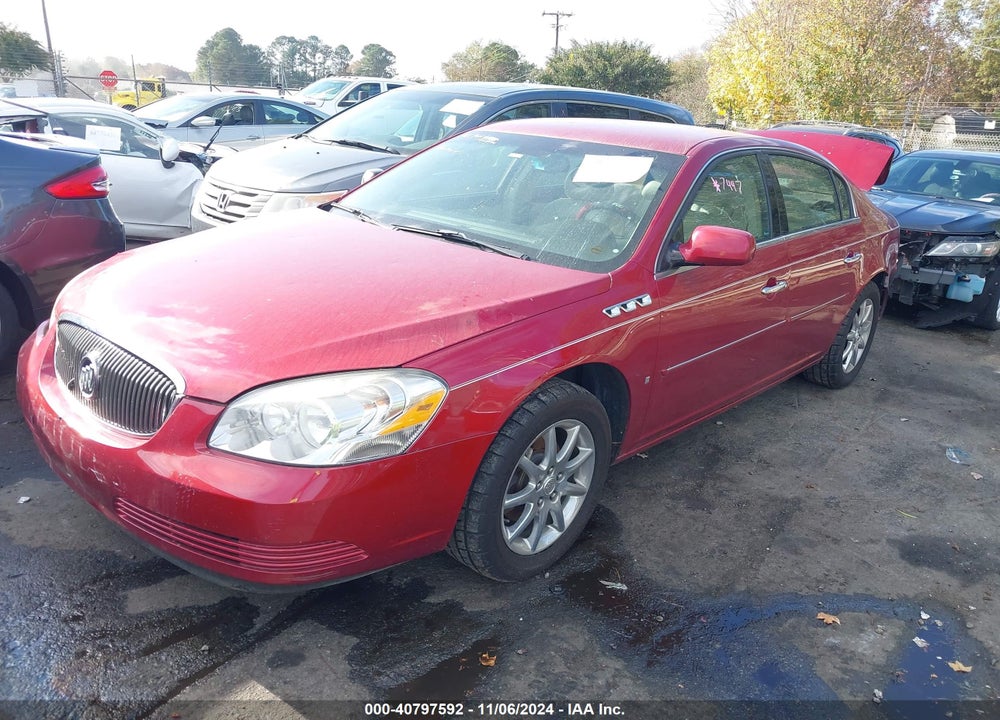 2008 BUICK LUCERNE VIN: 1G4HD57228U147447