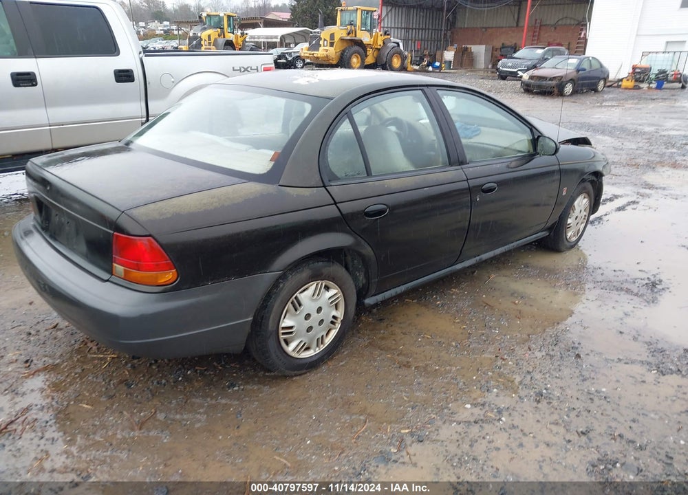 1997 SATURN SL SL1 VIN: 1G8ZG5280VZ256820