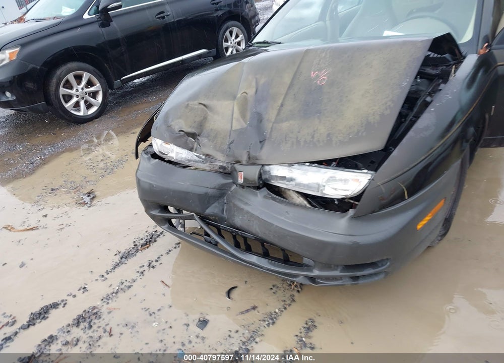 1997 SATURN SL SL1 VIN: 1G8ZG5280VZ256820