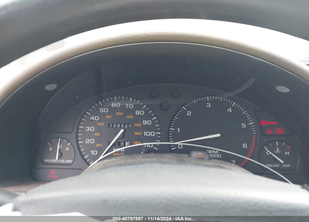 1997 SATURN SL SL1 VIN: 1G8ZG5280VZ256820